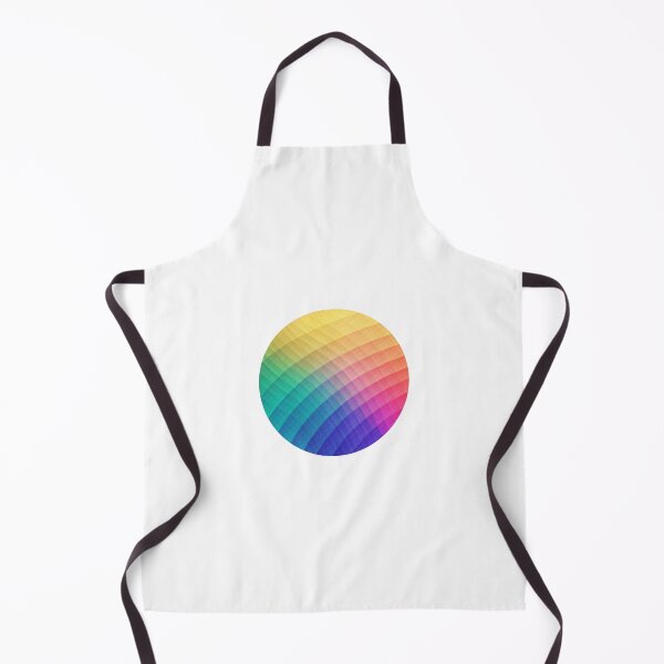 Item preview, Spectrum Bomb! Fruity Fresh (HDR Rainbow Colorful Experimental Pattern) designed and sold by badbugs.