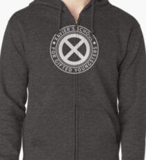 Xavier's School for Gifted Youngsters Zipped Hoodie