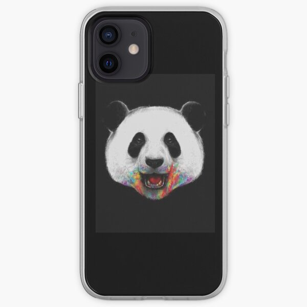 Panda iPhone Soft Case