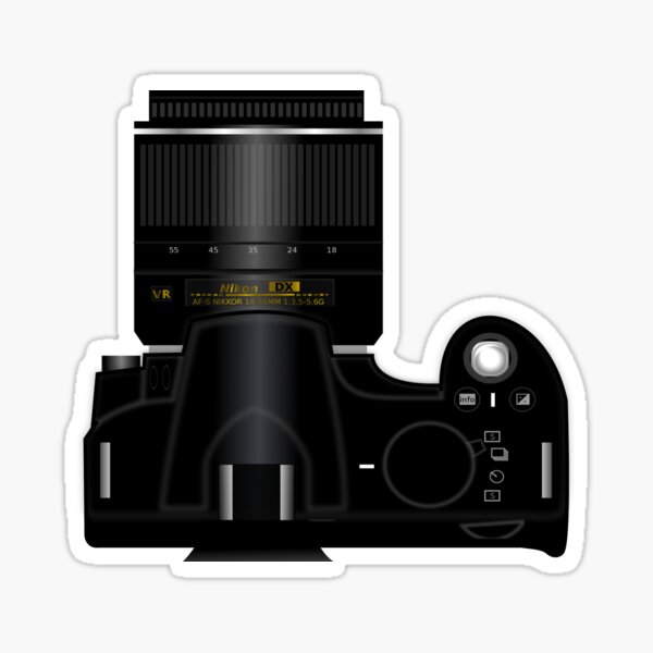 Artikel-Vorschau von Nikon Kamera, designt und verkauft von G-Design.