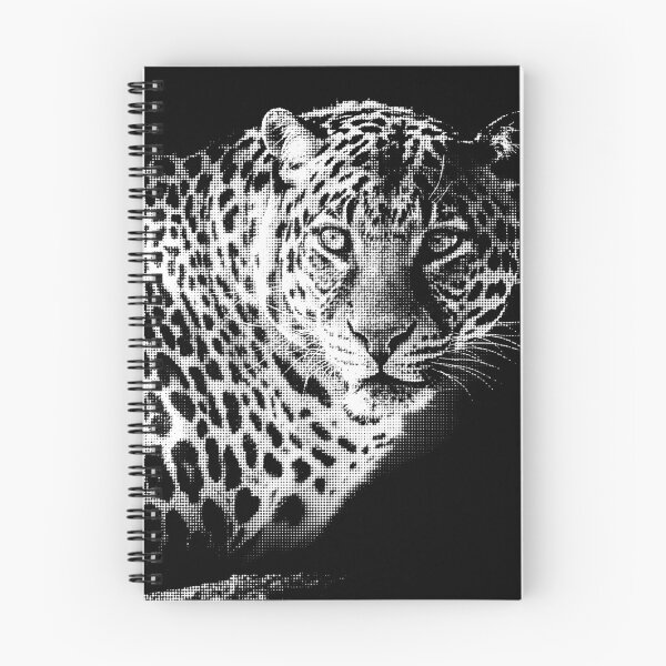 Item preview, Halftone Leopard designed and sold by Artistic-Bison.