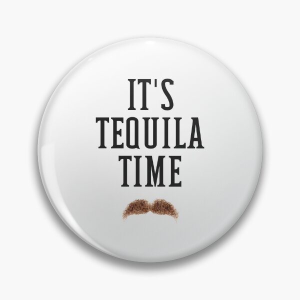 Item preview, Its Tequila Time - Funny Moustache - CINCO DE MAYO CELEBRATIONS 2021 designed and sold by MinimalSketches.