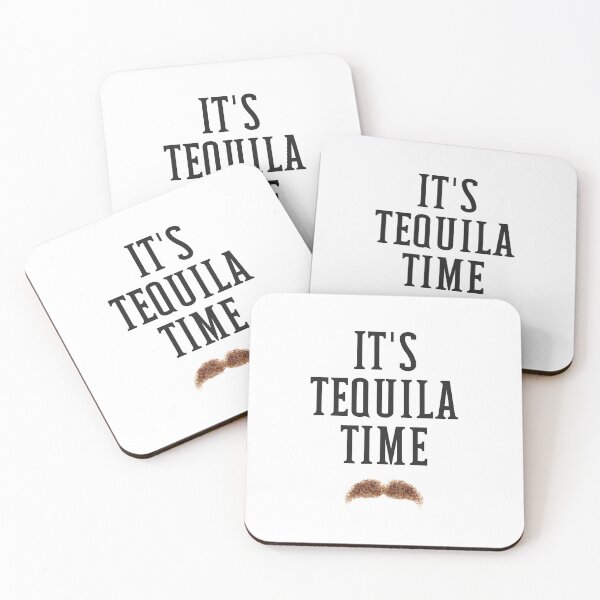 Item preview, Its Tequila Time - Funny Moustache - CINCO DE MAYO CELEBRATIONS 2021 designed and sold by MinimalSketches.