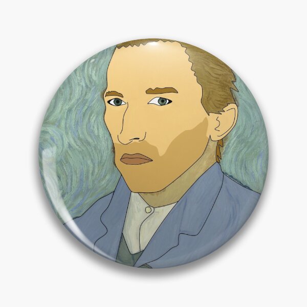 Item preview, Van Gogh Modern Man designed and sold by Bimsbums.