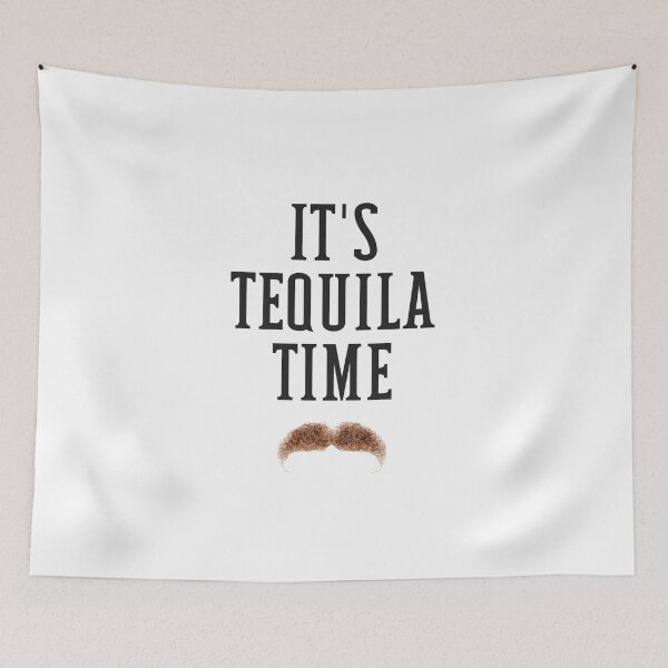 Item preview, Its Tequila Time - Funny Moustache - CINCO DE MAYO CELEBRATIONS 2021 designed and sold by MinimalSketches.