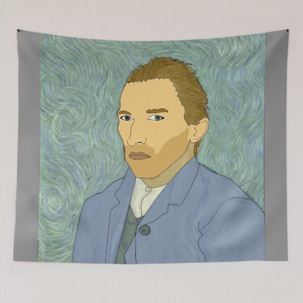 Item preview, Van Gogh Modern Man designed and sold by Bimsbums.
