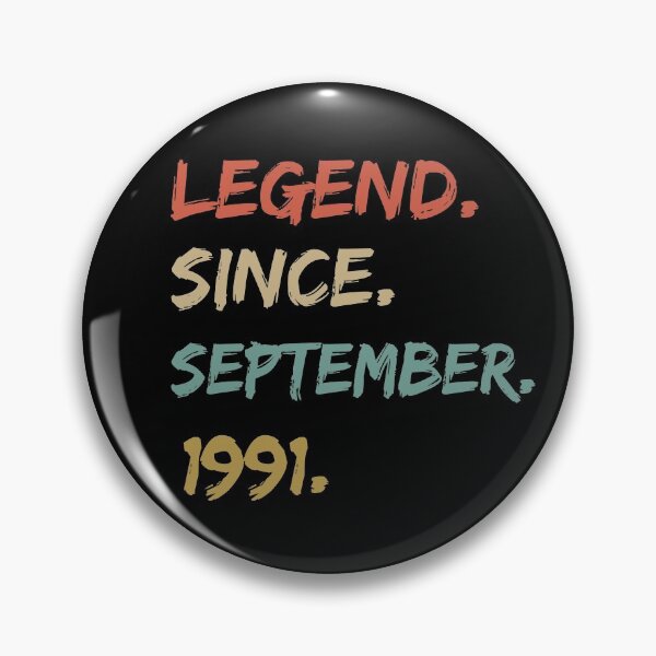 Artikelvorschau, Legende Seit September 1991 30. Geburtstagsgeschenk 30 Jahre alt Essential entworfen und verkauft von InitialModel.