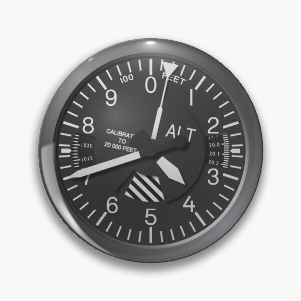 Item preview, Altimeter 3D – 3700ft designed and sold by TheArtPilot.