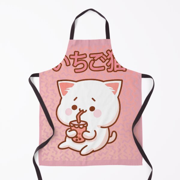 Item preview, 90s Kawaii Strawberry Cat Cute Kitty designed and sold by SoloTravelerSt.
