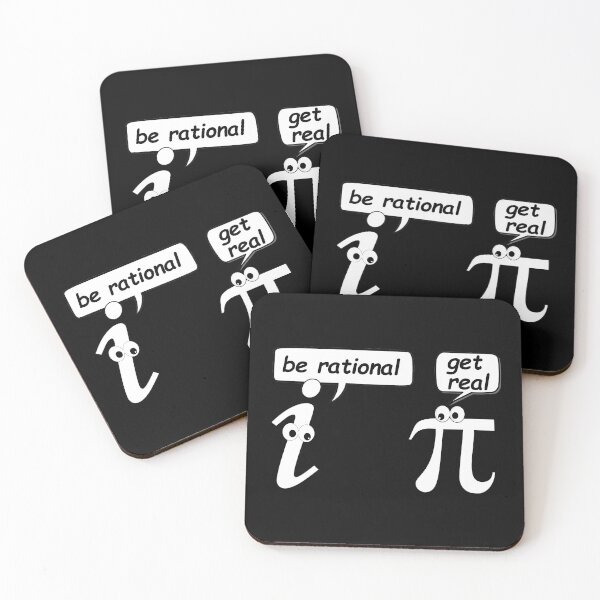 Item preview, Be Rational Get Real designed and sold by Feline Rockstars.