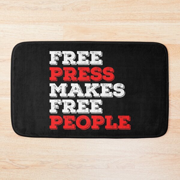 Item preview, Free Press Makes Free People designed and sold by curledup-cat.