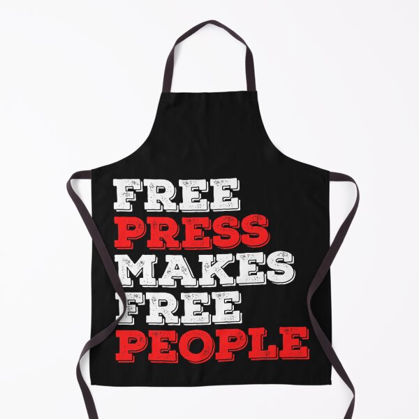 Item preview, Free Press Makes Free People designed and sold by curledup-cat.