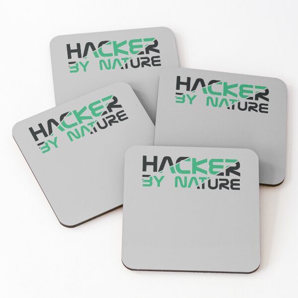 Item preview, Hacker By Nature Funny Hacking designed and sold by ByTekk.