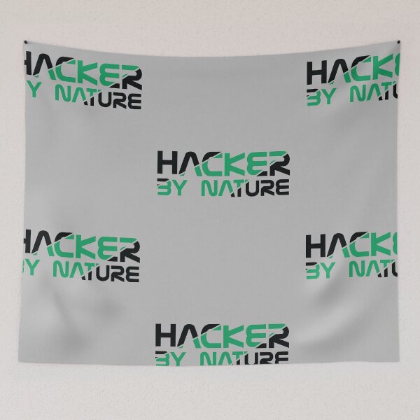 Item preview, Hacker By Nature Funny Hacking designed and sold by ByTekk.