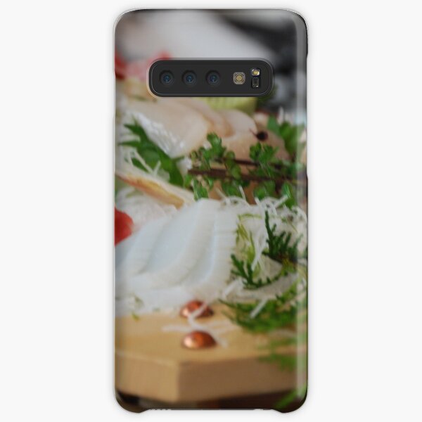 She Sells Sashimi by the Seashore Samsung Galaxy Snap Case