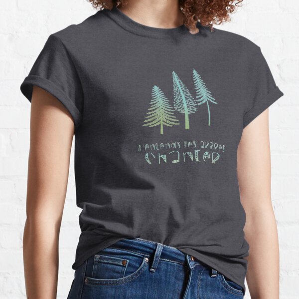 Abres Nature Scandinavian Forest Classic T-Shirt