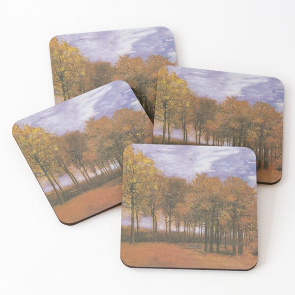 Item preview, Van Gogh Autumn Trees designed and sold by Bimsbums.