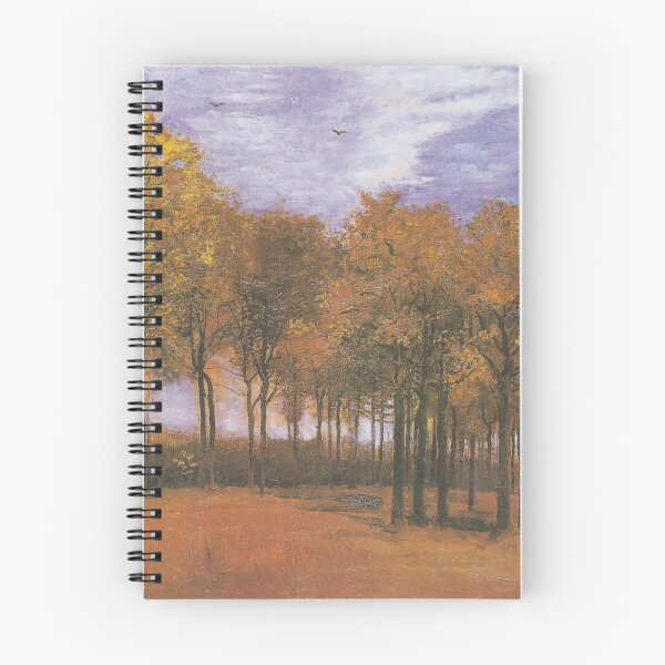 Item preview, Van Gogh Autumn Trees designed and sold by Bimsbums.