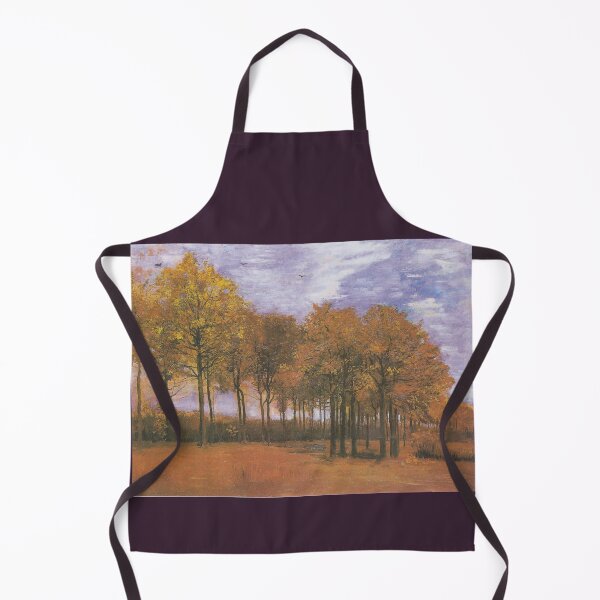 Item preview, Van Gogh Autumn Trees designed and sold by Bimsbums.