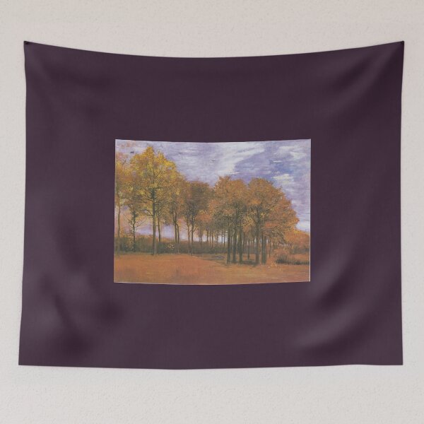 Item preview, Van Gogh Autumn Trees designed and sold by Bimsbums.