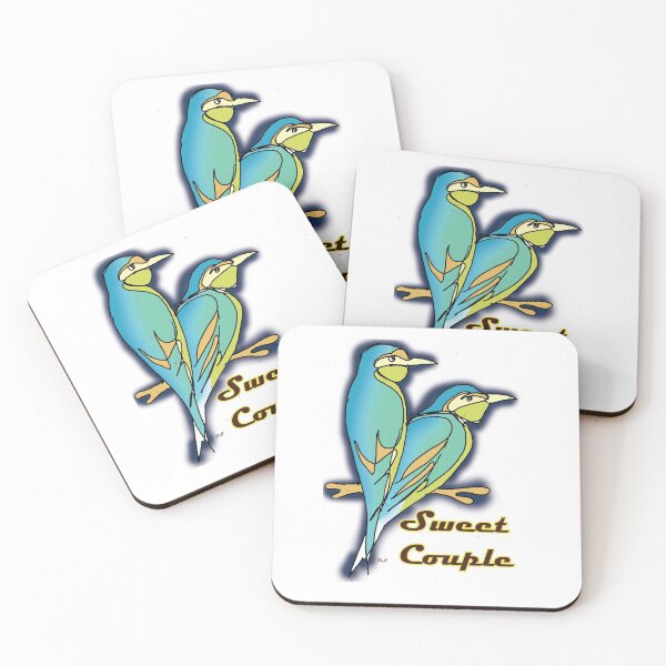 Item preview, bird couble designed and sold by designerbhati.