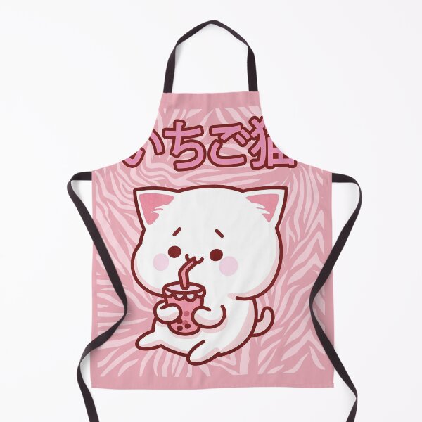 Item preview, 90s Kawaii Strawberry Cat Cute Kitty designed and sold by SoloTravelerSt.