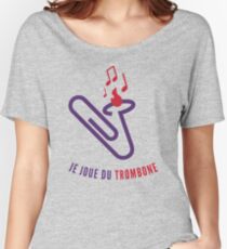 Je joue du "trombone" Women's Relaxed Fit T-Shirt