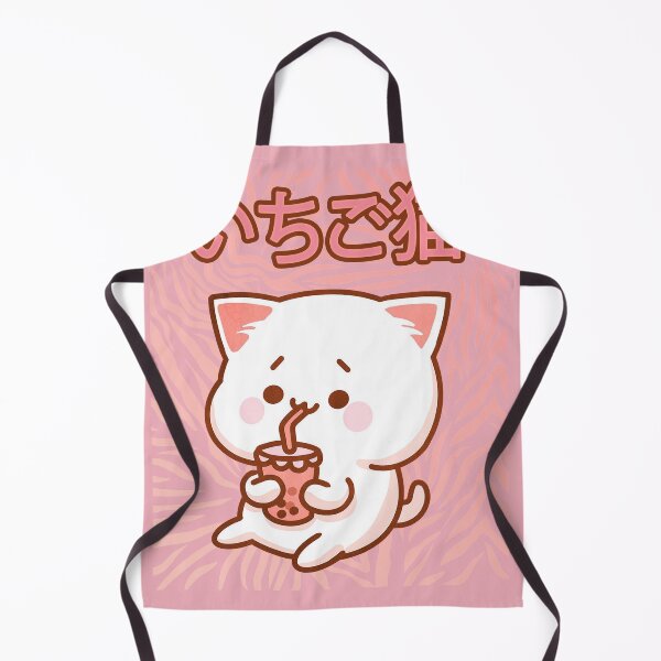 Item preview, Copy of 90s Kawaii Strawberry Cat Cute Kitty designed and sold by SoloTravelerSt.