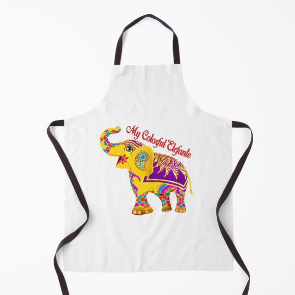 Item preview, My Colorful Elefante designed and sold by Madivibe.