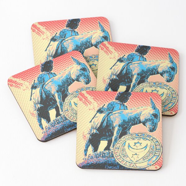 Item preview, Donkey on roses hall designed and sold by HeideSauna.