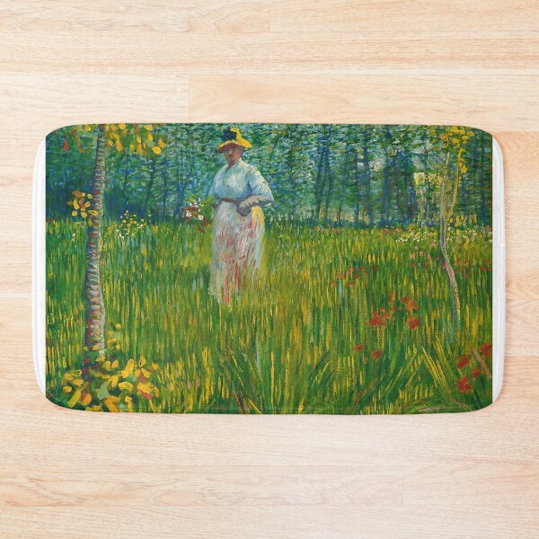 Item preview, Van Gogh Lady with Flowers designed and sold by Bimsbums.