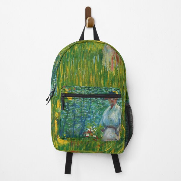 Item preview, Van Gogh Lady with Flowers designed and sold by Bimsbums.