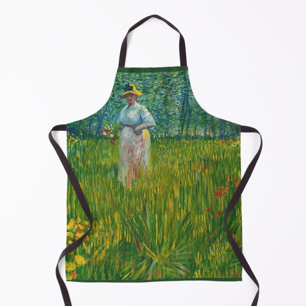 Item preview, Van Gogh Lady with Flowers designed and sold by Bimsbums.