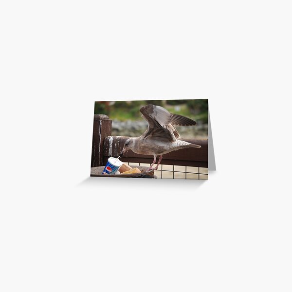 Caffeine Fix Greeting Card