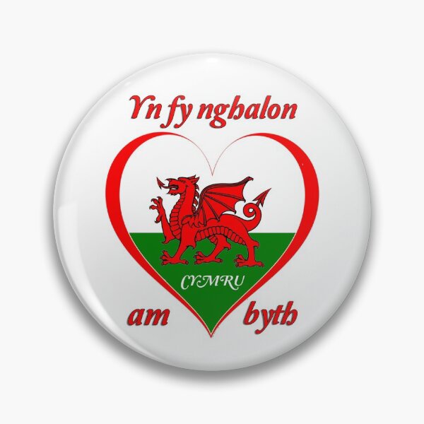 Item preview, Red Dragon, Wales for Ever designed and sold by Aurorapod.