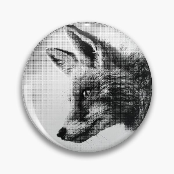 Item preview, Halftone Fox designed and sold by Artistic-Bison.