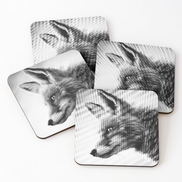 Item preview, Halftone Fox designed and sold by Artistic-Bison.