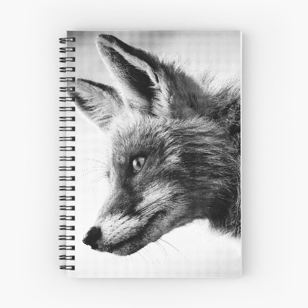 Item preview, Halftone Fox designed and sold by Artistic-Bison.