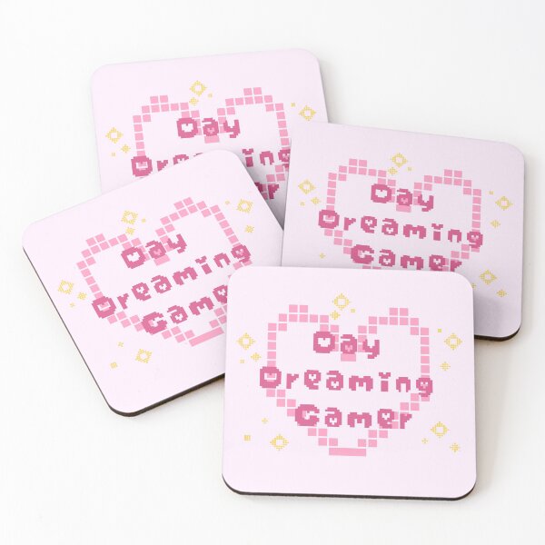 Item preview, Pixel heart Day Dreaming Gamer  designed and sold by AJPaint.