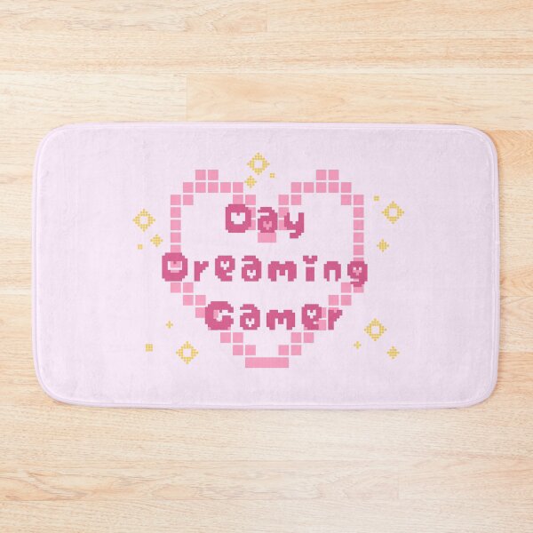 Item preview, Pixel heart Day Dreaming Gamer  designed and sold by AJPaint.