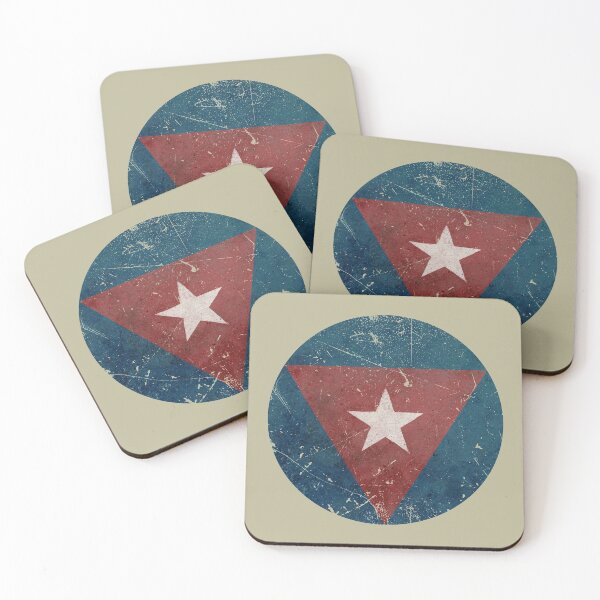 Item preview, Cuban Air Force Vintage Emblem designed and sold by Royal-Elite.
