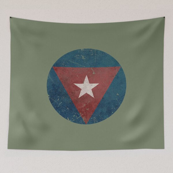 Item preview, Cuban Air Force Vintage Emblem designed and sold by Royal-Elite.