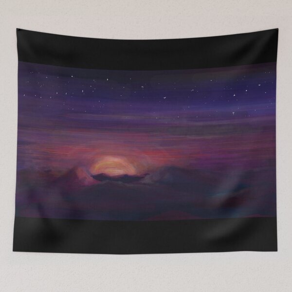 Item preview, MYSTIC MIDNIGHT MOUNTAINS designed and sold by THE AMERICAN TEEVANGELIST.