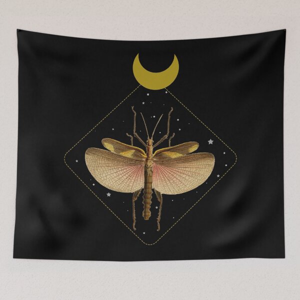 Item preview, Space moth designed and sold by SatyaBramha.