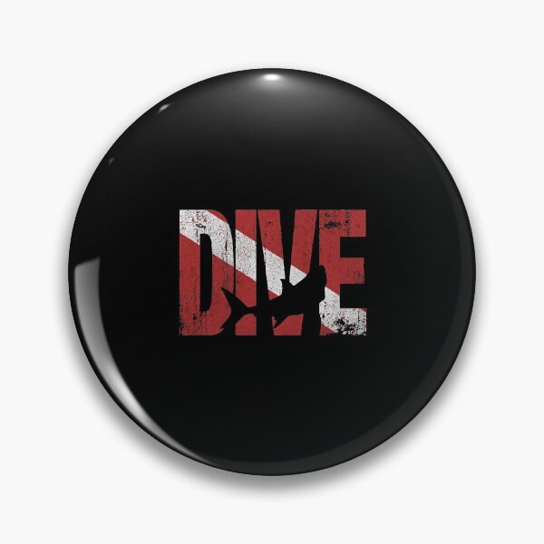 Item preview, Dive Diver Down Flag Great White Shark Vintage designed and sold by killingworthhi.