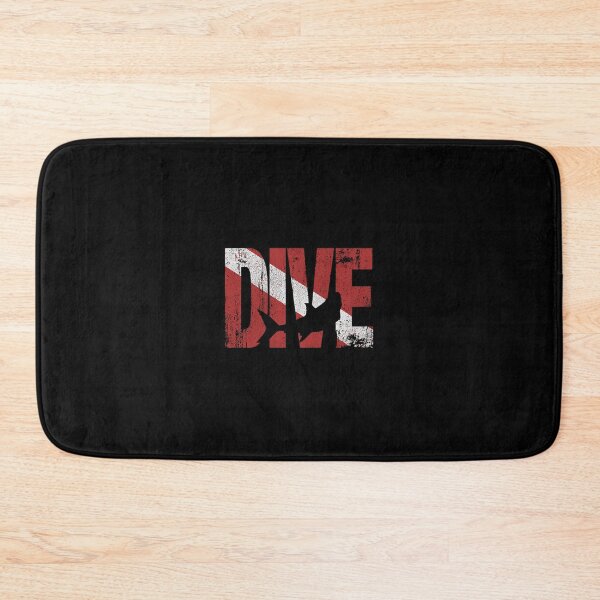 Item preview, Dive Diver Down Flag Great White Shark Vintage designed and sold by killingworthhi.