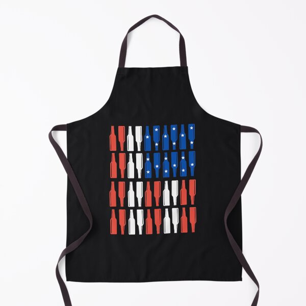 Item preview, Patriotic Beer Bottle USA flag, American Flag 4th of July Patriotic Beer Bottle USA designed and sold by sirina2796.