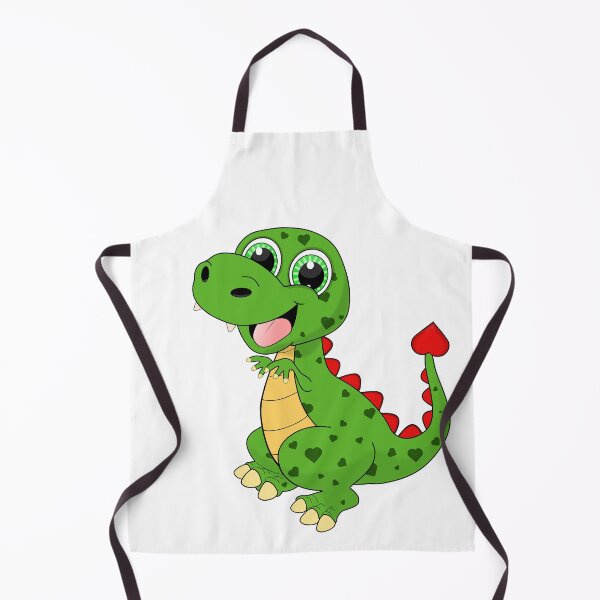 Item preview, Cute Baby Dinosaur Cartoon ♥ROAR-SOME♥ designed and sold by AnimalsCartoon.