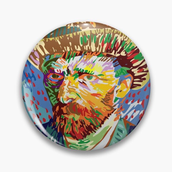 Item preview, Van Gogh Portrait designed and sold by Bimsbums.