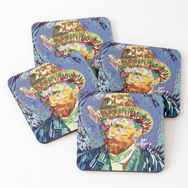 Item preview, Van Gogh Portrait designed and sold by Bimsbums.